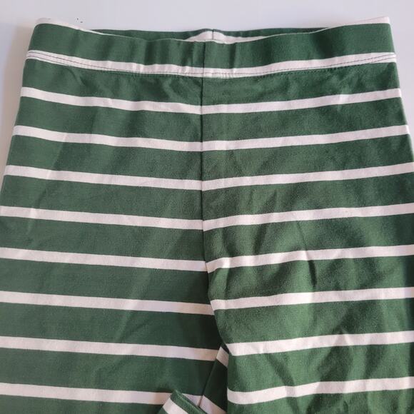 Primary Green Striped Leggings - Picture 3 of 7
